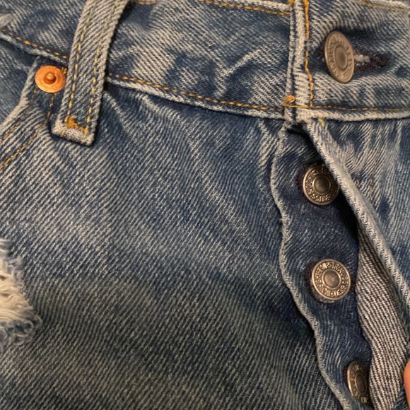 Levi’s dad shorts size 25 - Picture 2 of 3